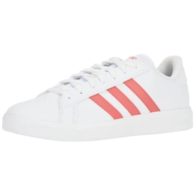 Imagen de adidas Grand Court TD Lifestyle Casual Shoes, Zapatillas Hombre, Cloud White Preloved Scarlet White, 44 EU