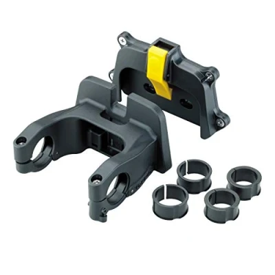 Imagen de Topeak Fixer 3e Soporte para Cesta de Bicicleta, Unisex, Negro, Talla única