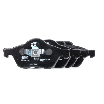 Imagen de VALEO 301026 Juego de pastillas freno FIRST Eje delantero sin chapa antichirridos SEAT: Ibiza 4 ST, 4, Leon I Hatchback, RENAULT: SCENIC 2