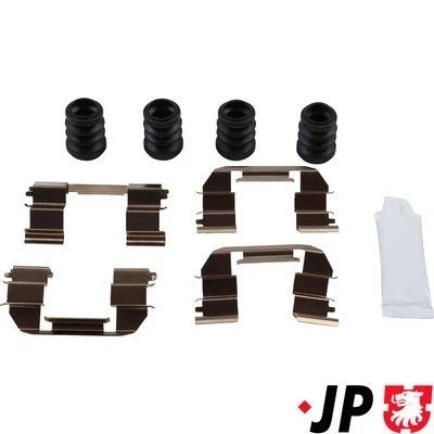 Imagen de JP GROUP 6364002810 Kit de accesorios, pastillas frenos CHEVROLET: Aveo Hatchback