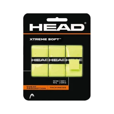 Imagen de Head Xtremesoft Pack de Overgrip, Unisex Adulto, Amarillo, S