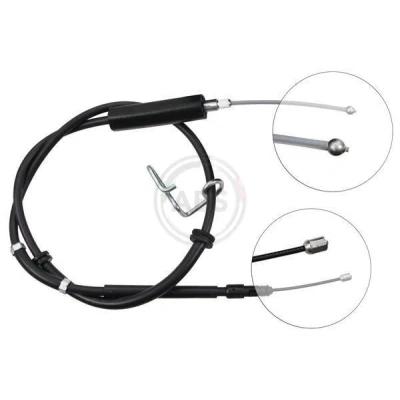 Imagen de A.B.S. K17207 Cable de Freno Mano 1578 Discos para dirección izquierda/derecha LAND ROVER: Freelander 2 SUV