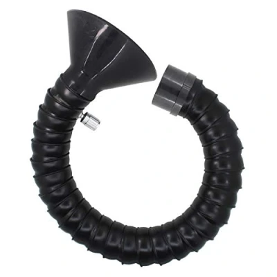 Imagen de brazo aspirador humo soldadura articulado manguera extractor humos industrial diámetro externo 50 75 mm Longitud 0.8 2.5mm (Diámetro mm, 2m)