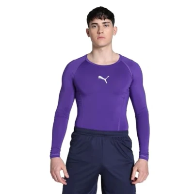 Imagen de PUMA Hombre Camiseta Técnica, Morado (Prism Violet), M