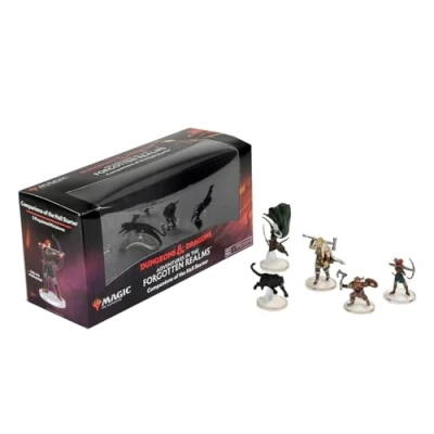 Imagen de WizKids Compañeros del Hall Starter. Juego de Figuras prepintadas Araña Accesorio, Multicolor, Small (96109)
