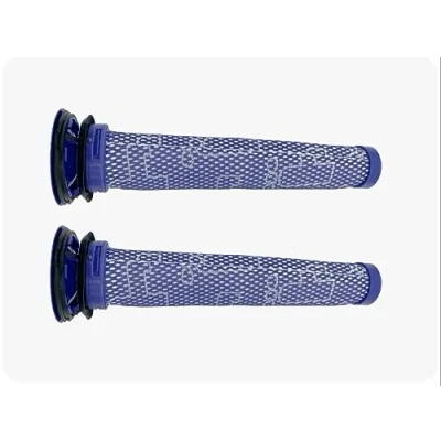 Imagen de Filtro de repuesto compatible con Dyson DC58 DC59 DC61 DC62 V6 V7 V8 Aspiradora inalámbrica Vortier 2 unidades
