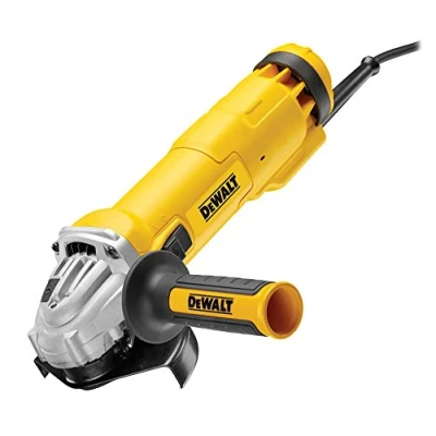Imagen de DeWalt DWE4206 QS Mini amoladora 115mm 1.010W 11.000 RPM Suave + Bloqueo y re Arranque, 1010 W, 230 V, Arándano