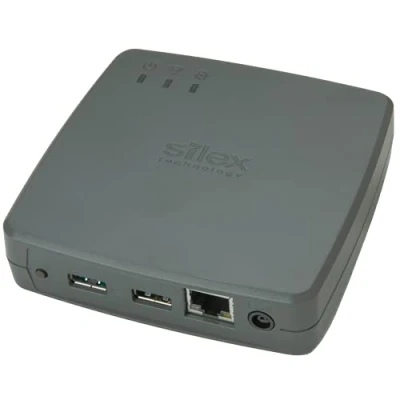 Imagen de SILEX TECHNOLOGY DS 700AC USB 3.0 Device Server Red Servidor LAN Wireless con Seguridad Empresarial y Soporte IPv4/IPv6