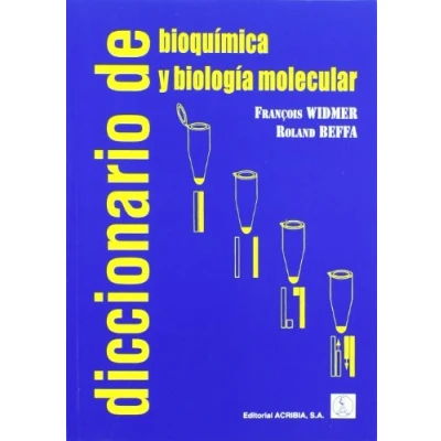 Imagen de Diccionario de bioquímica y biología molecular (SIN COLECCION)