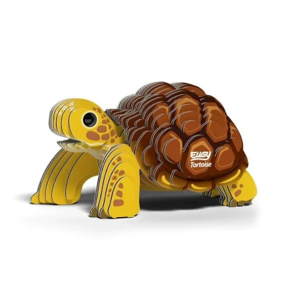 Imagen de Puzzle 3D Eugy Tortuga