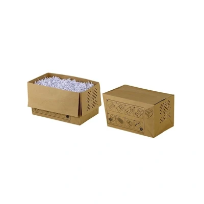 Imagen de Rexel Bolsas reciclables para destructores Mercury 34L, capacidad de paquete 50, 2105901
