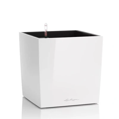 Imagen de LECHUZA Cube Premium 40 Blanco Brillante 16360