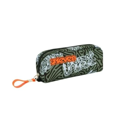 Imagen de Seven estuche Bolsa para bolígrafos, caja artículos de papelería, bolígrafos niños y niñas adolescentes, perfecto material escolar, ojo, FREETHINK BOY