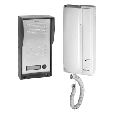 Imagen de Virone CARLO Portero Automatico Kit de Intercomunicador Superficie Unifamiliar