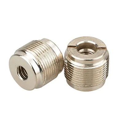 Imagen de CAMVATE 5/8&quot; 27 Tuerca Conversión 1/4&quot; 20 Adaptador para Micrófono Soporte