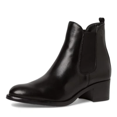 Imagen de Tamaris Mujer 1 25389 41, Botas Cortas al Tobillo, Negro, 37 EU