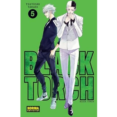 Imagen de Black Torch 5 (SIN COLECCION)