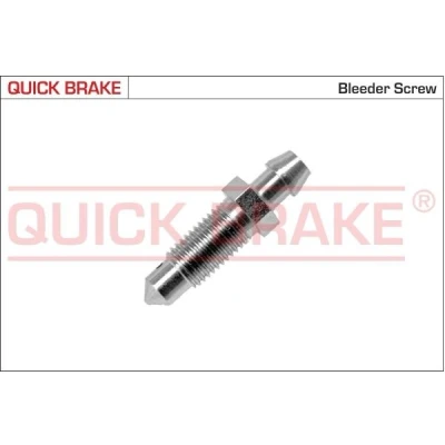 Imagen de QUICK BRAKE 0090 Válvula/tornillo de purga aire MAZDA: MX 5 I, OPEL: Vectra A Berlina, MERCEDES BENZ: Clase ML
