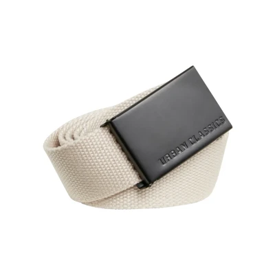 Imagen de Urban Classics Single Cinturón, Hombre, Talla: One Size, Sand/black