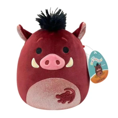 Imagen de Squishmallows SQDI00552 Pumba Peluche Oficial de Jazwares (20 cm)