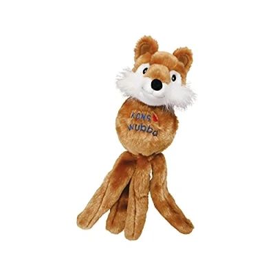 Imagen de KONG Wubba Friends Juguete sonoro Para jugar a buscar (varios personajes) Perros de Raza Pequeña