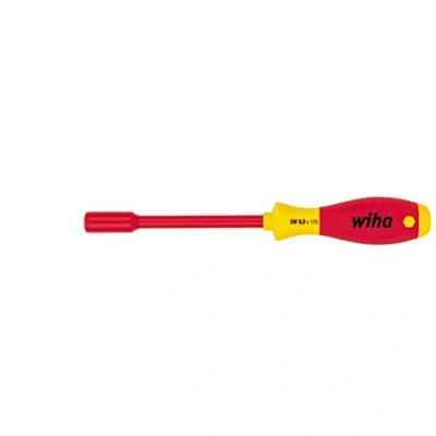 Imagen de WIHA 00860 Destornillador SoftFinish® electric 322 SoftFinish 9,0 x 125 mm Ref. 322090