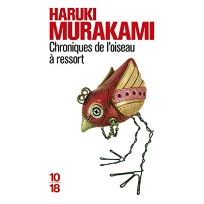Imagen de Chroniques De L&#039;oiseau À Ressort Haruki Murakami (autor)