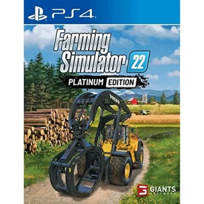 Imagen de Farming Simulator 22 Platinum Edition PS4 Juego