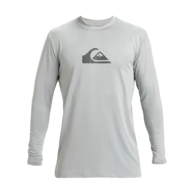 Imagen de Quiksilver Everyday SURF TEE LS Camiseta de lycra/neopreno, Hombre, Talla: Medium, Quarry