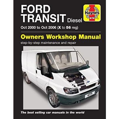 Imagen de Ford Transit Diesel (Oct 00 Oct 06) Haynes Repair Manual