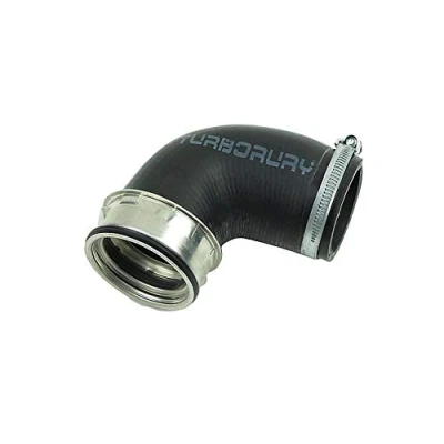 Imagen de TURBORURY Compatible/repuesto para turbo Intercooler Manguera Tubo Audi A4 B6 A6 C5 Skoda Superb VW Passat B5 3B0145834P 3B0 145 834P 834 P 8D0145834L