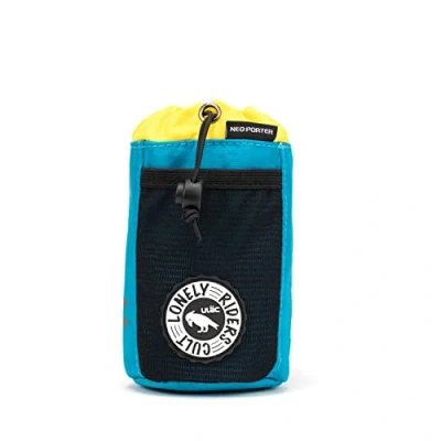 Imagen de ULAC Bolsa Portabidón Bicicleta C Hold Bolsita de Bici Portabotella 1 L 17cm x 10cm Enganchar a Manillar, Sillín o Cuadro para Bidón, Botella, Gafas, Candado, Herramientas, Móvil