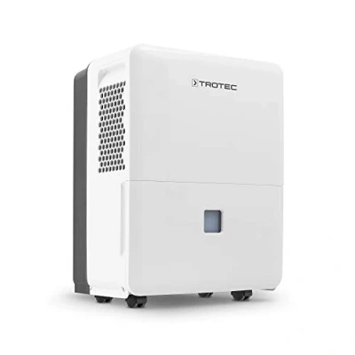 Imagen de TROTEC Deshumidificador eléctrico TTK 96 E, 30L/24h, Depósito 3L, Portátil, 720 W, Auto Apagado, Control Automático de la Humedad, Temporizador, Filtro Aire Lavable
