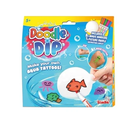 Imagen de SIMBA Doodle N Dip: Tatuajes de Agua (105953088)