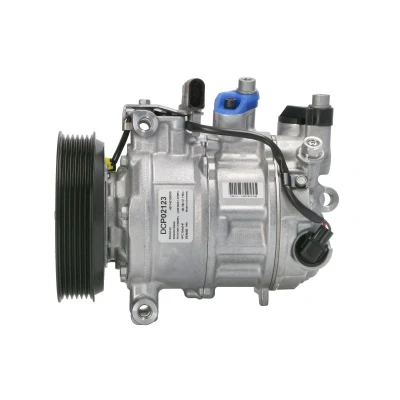 Imagen de DENSO DCP02123 Compresor de Aire Acondicionado 6SAS14C 12V R134a AUDI: A7 Sportback, A6 C7 Sedán, Avant