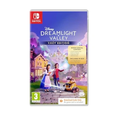 Imagen de Disney Dreamlight Valley: Cozy Edition (Download Code in Box) Switch
