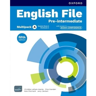Imagen de English File 5ª Edición A2/b1. Student S Book And Workbook Multipack A