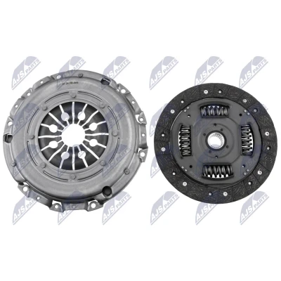 Imagen de NTY NZS FR 009U Kit de Embrague sin desembrague central volante motor FORD: Focus Mk1 Hatchback, Tourneo Connect Mk1, Sedán