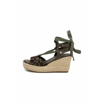 Imagen de Refresh Alpargatas, Mujer, Talla: 39, Kakhi Zapatos