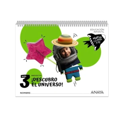 Imagen de ¡Descubro el universo!. Nivel 3 (Preparados, listos... ¡ya!)