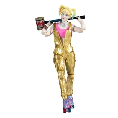 Imagen de McFarlane Toys TM15801 DC Multiverse 7IN Harley Quinn (Birds of Prey), Multicolor 15801