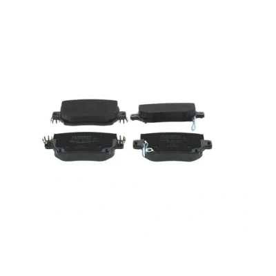 Imagen de BOSCH 0 986 460 087 Juego de pastillas freno Low Metallic con contacto aviso desgaste incorporado TESLA: Model 3, Y