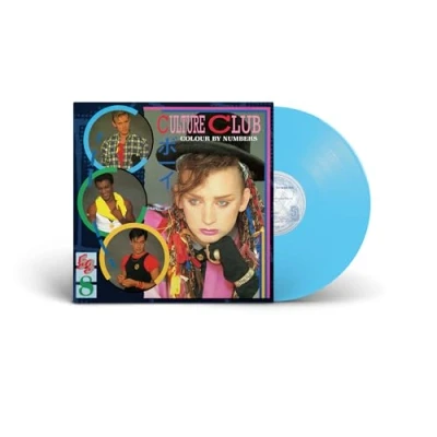 Imagen de Colour by numbers Vinilo Azul cielo