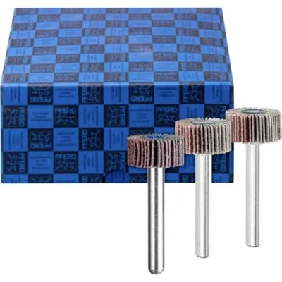 Imagen de Pferd SET ABANICOS MANGO METAL F 2010/6 A