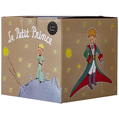Imagen de Le Petit Prince, Figura de El Principito y rosa, para coleccionar, Enesco