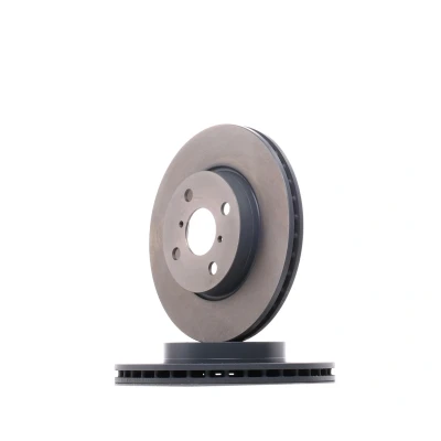 Imagen de BLUE PRINT ADT343205 Disco de freno Eje delantero 258 22 4 100 ventilación interna revestido TOYOTA: Yaris II Hatchback, III Hatchback