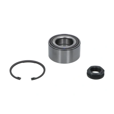 Imagen de KAVO PARTS WBK 10080 Juego de cojinete rueda Eje delantero con sensor ABS incorporado 78mm PEUGEOT: 2008 II, 208 II Hatchback