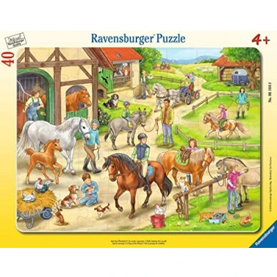 Imagen de Ravensburger Caballo En el estaño, Multicolor (06164)