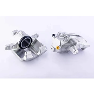 Imagen de HELLA 8AN 355 788 791 Pinza de freno Fundición gris sin soporte OPEL: Astra G Berlina, CC, Coupé