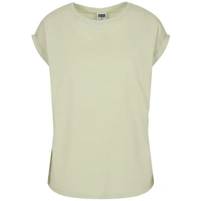 Imagen de Urban Classics Extended Shoulder Camiseta básica, Mujer, Talla: XS, Lightmint
